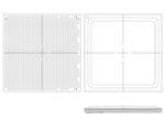 Xilinx XC5VLX110T-2FFG1136I 扩大的图像